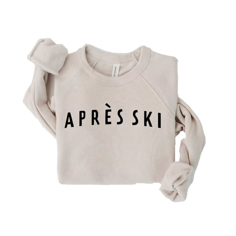 Bella Canvas Apres' Ski Sweatshirt - Large